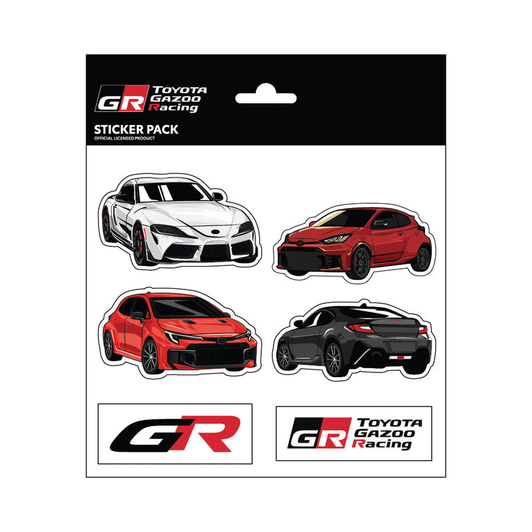 Lifestyle Sticker Set